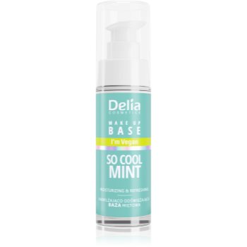Delia Cosmetics So Cool Mint baza hidratantă de machiaj - imagine 2